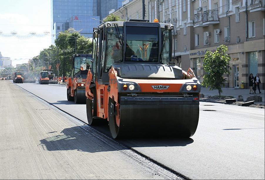 В Воронеже стартует ремонт по нацпроекту «Безопасные качественные дороги»